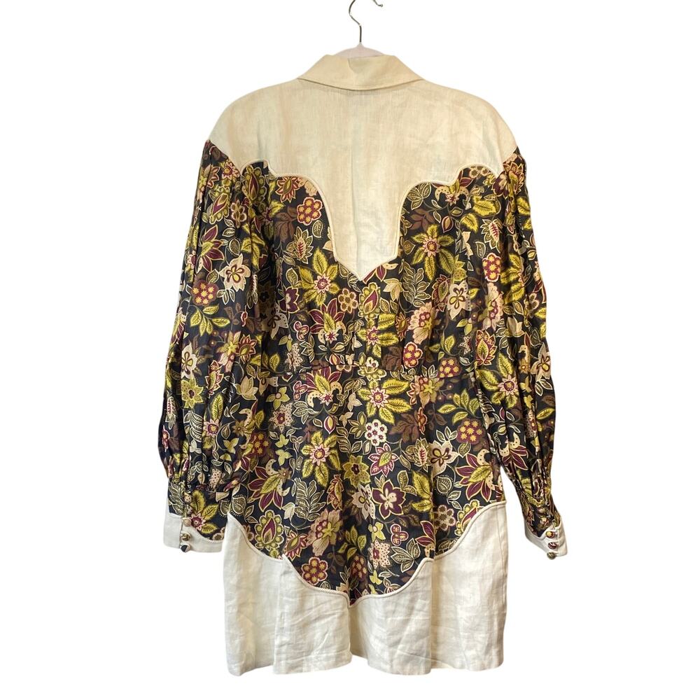 Alemais Isabella Panel Mini Dress - Picture 6 of 11
